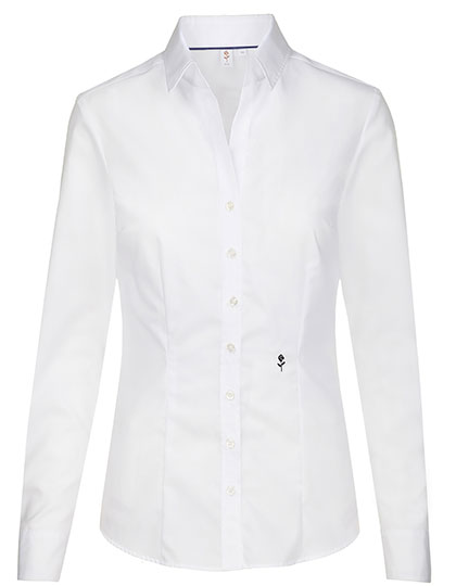 Bluse – Women´s Blouse Slim Fit Long Sleeve