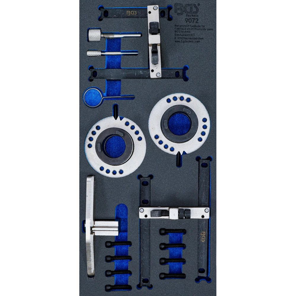 Werkstattwageneinlage 1/3: Motor-Einstellwerkzeug-Satz, für Ford 1.0, 3-Zylinder Ecoboost