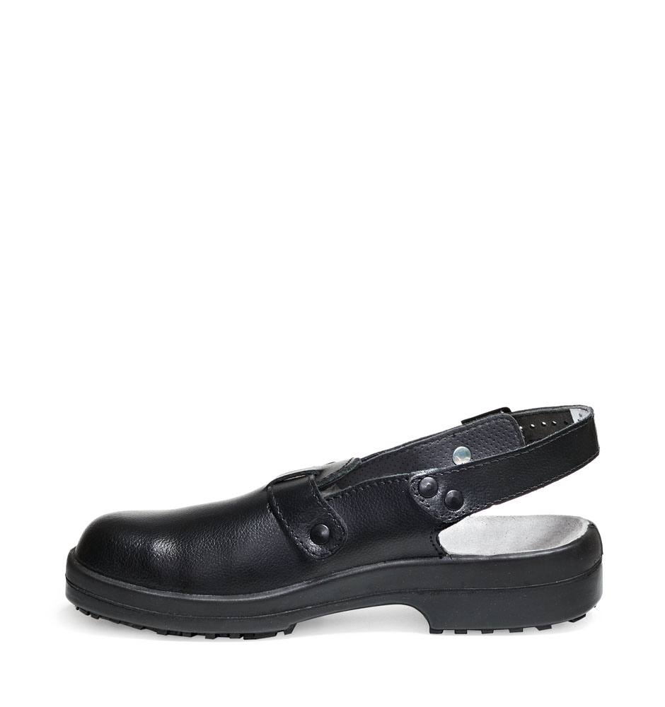 Abeba SB Sicherheitsclog CLASSIC schwarz ESD 31010