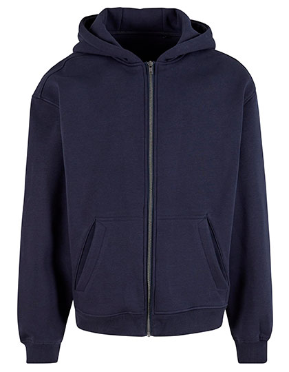 Sweatshirt – Oversized Zip Hoody