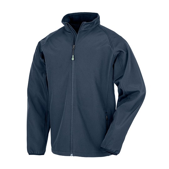 Men´s Recycled 2-Layer Printable Softshell Jacket