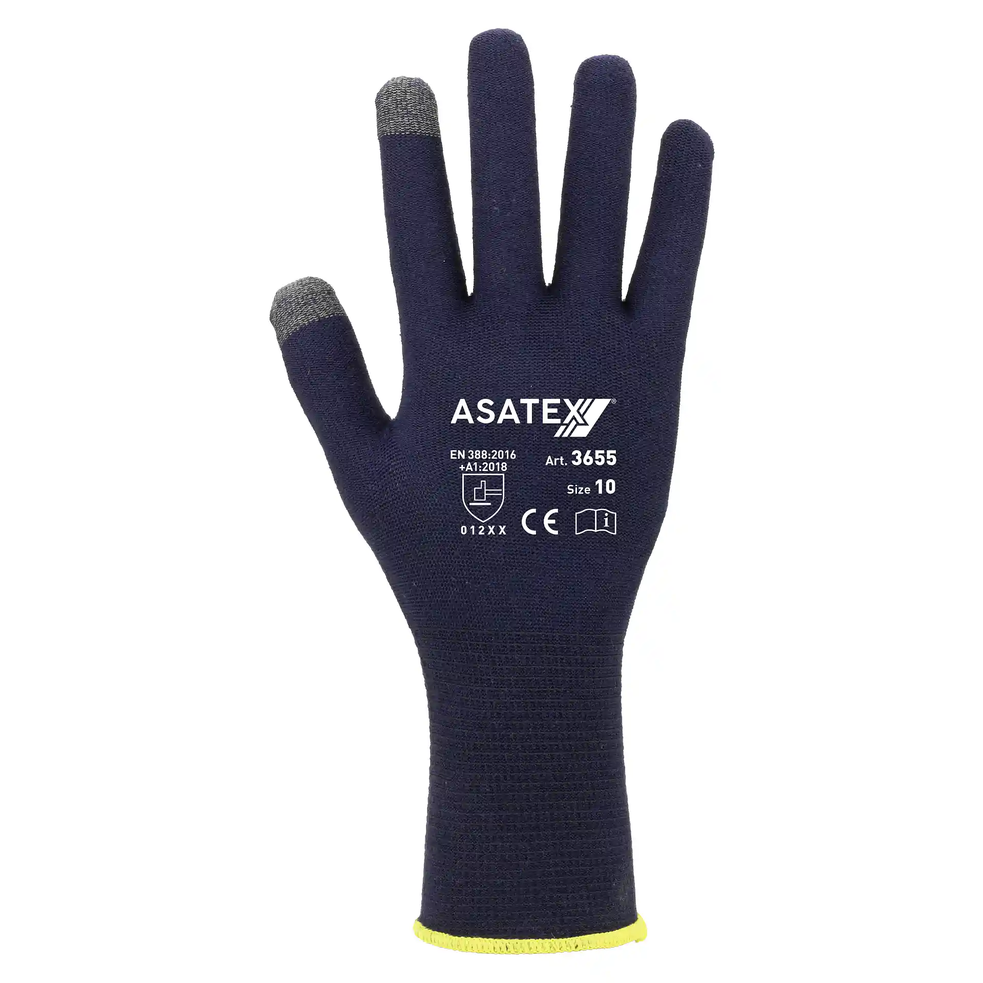 Feinstrick-Handschuh 3655 genoppt