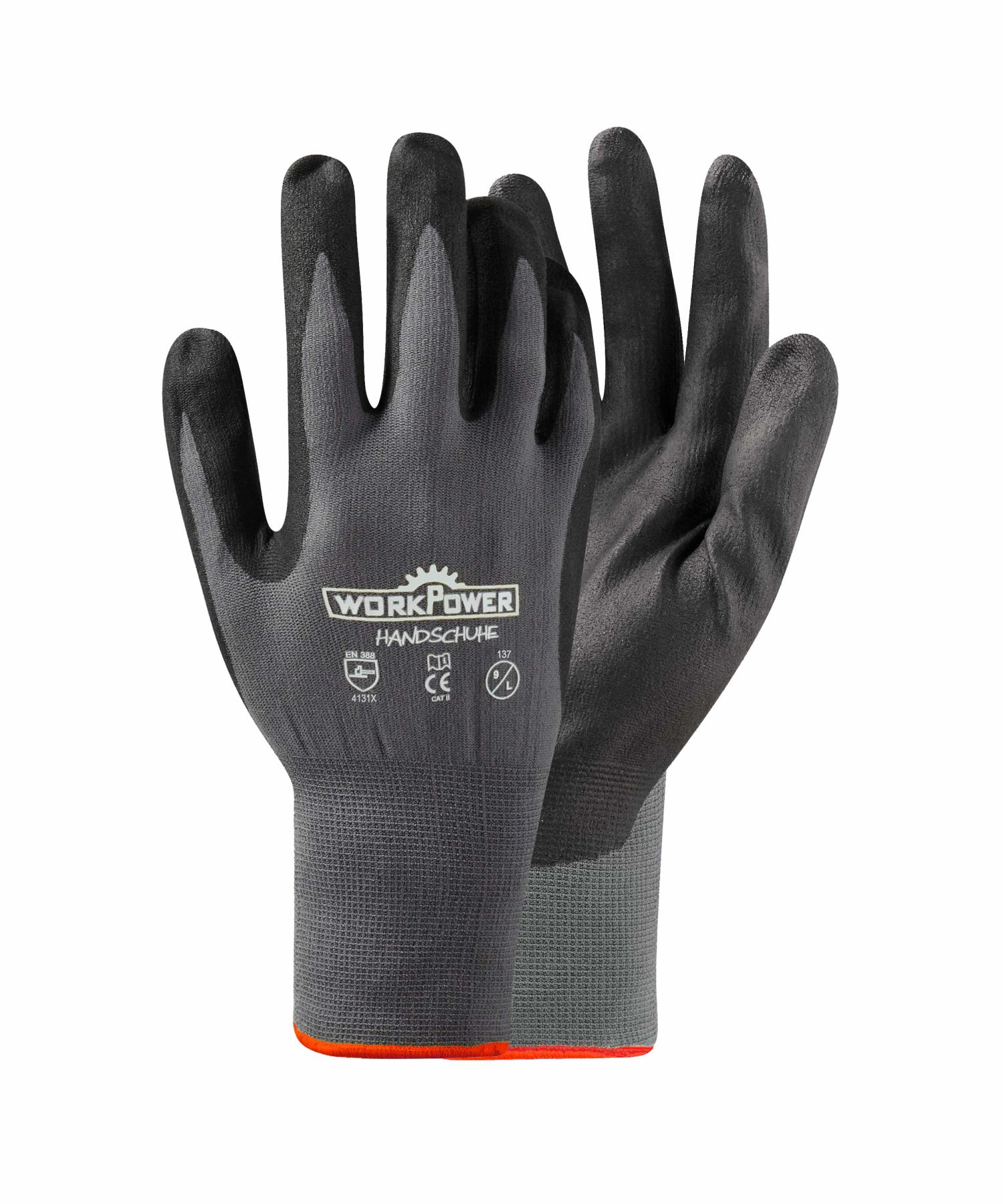 Nitril-Schutzhandschuh Merkur - 6er Pack