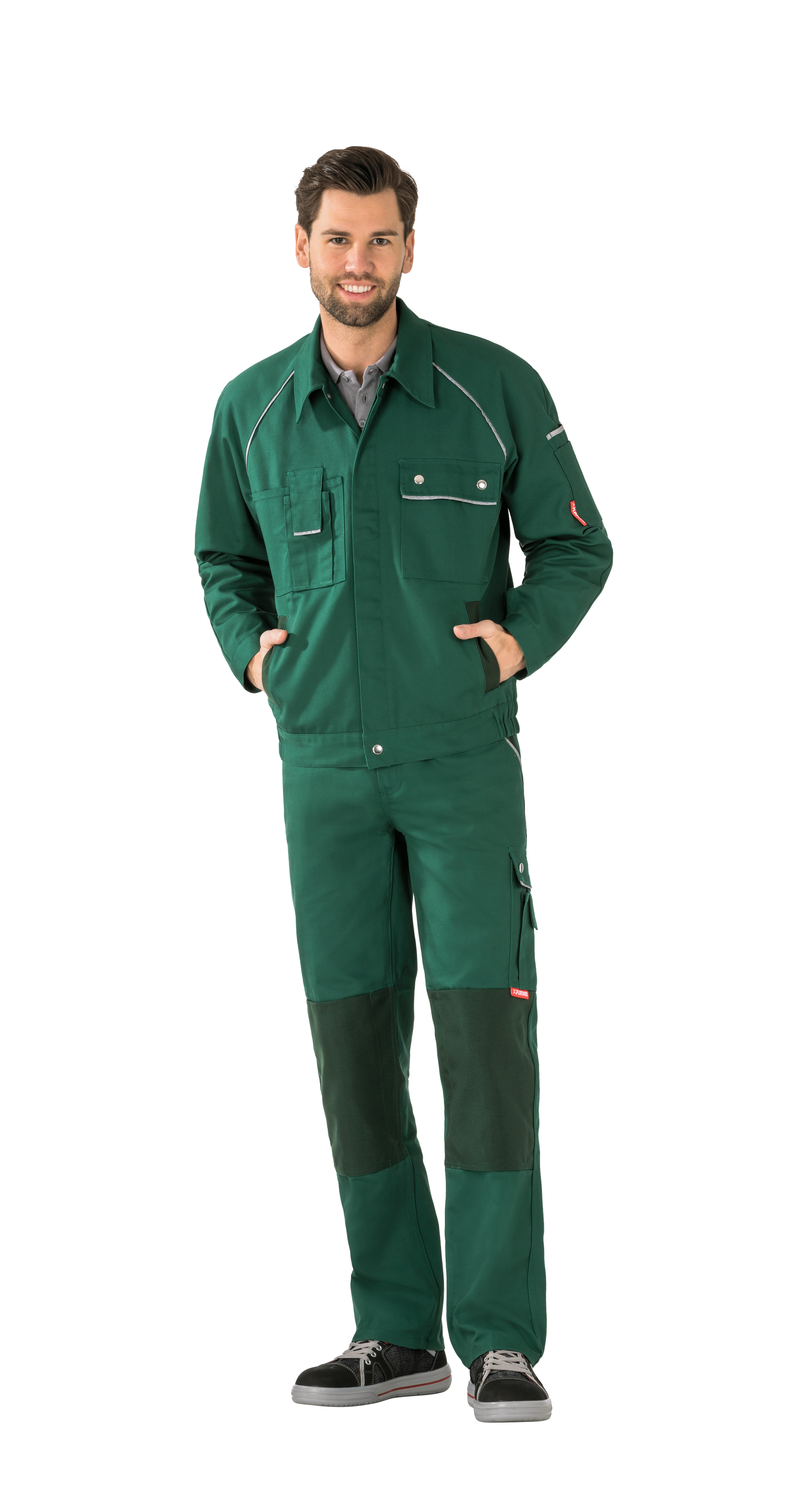 PLANAM Bundjacke Canvas 320