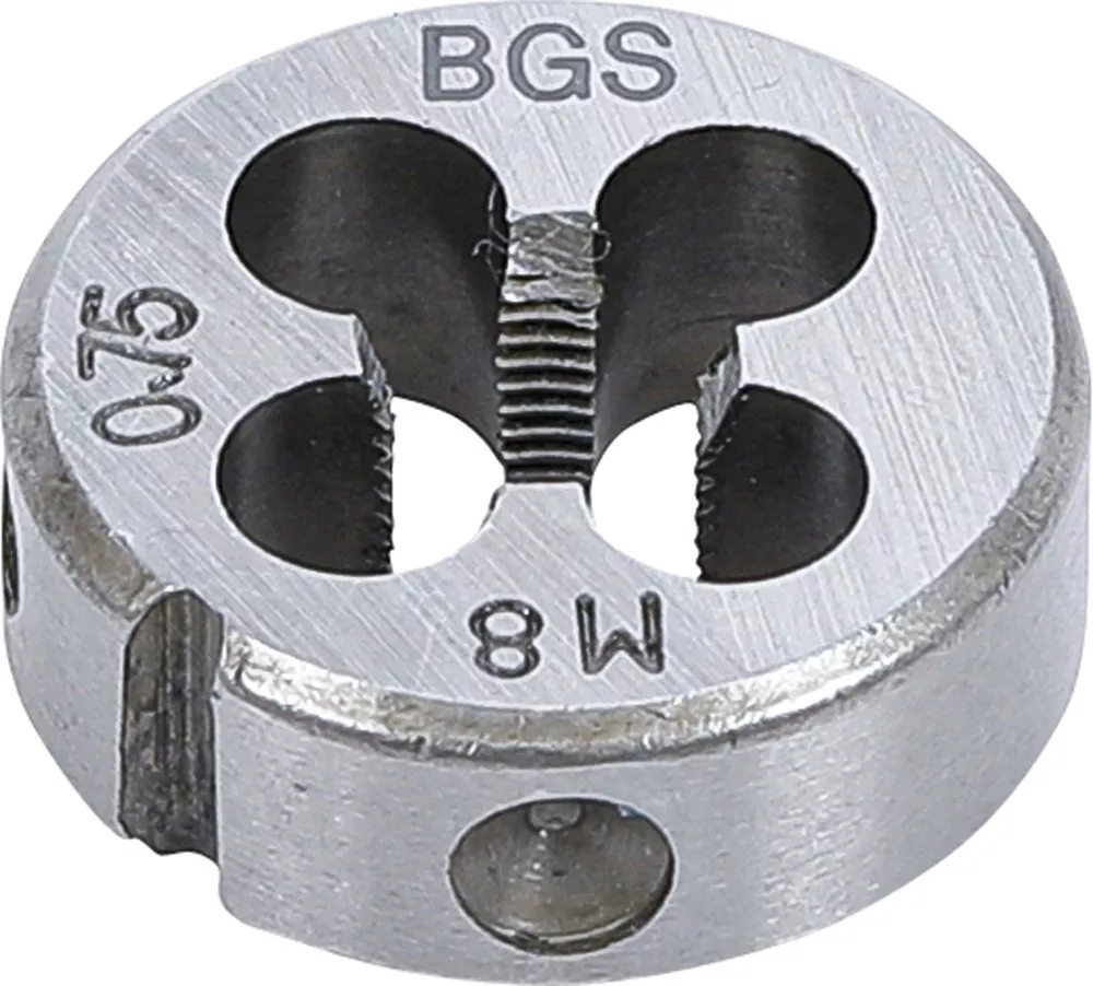 Gewindeschneideisen, M8 x 0,75 x 25 mm