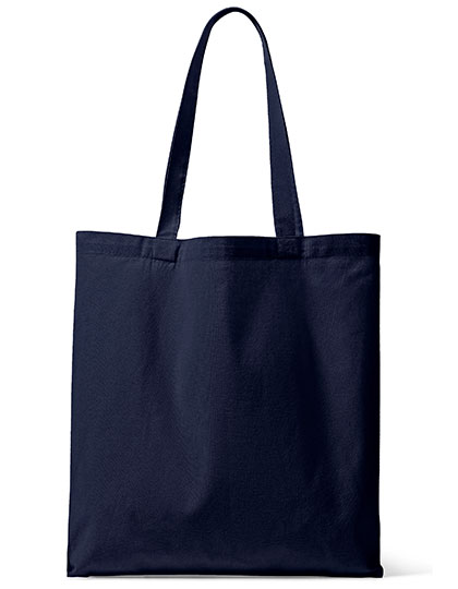 Tasche – Organic Canvas Carrier Bag Long Handle London 01
