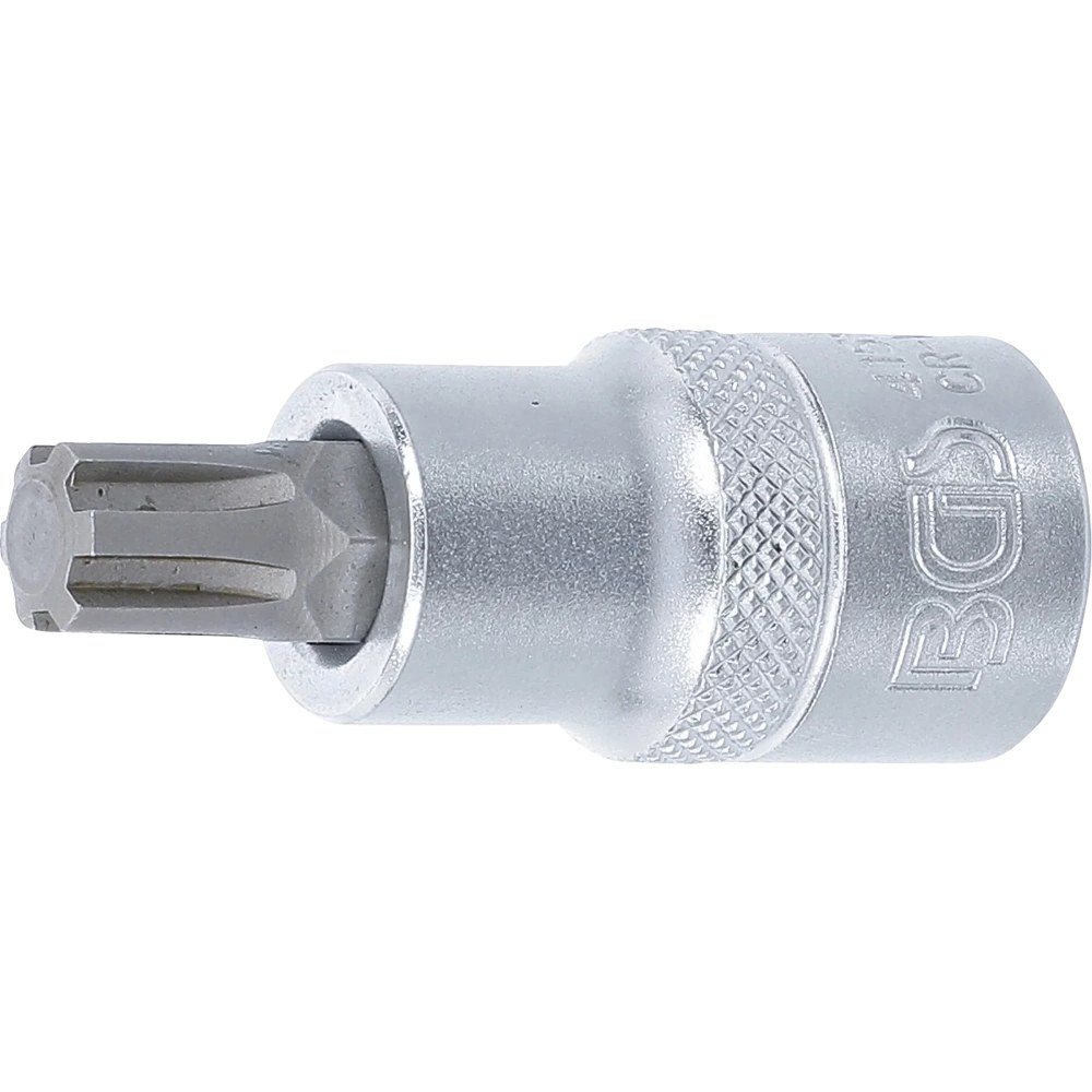 Bit-Einsatz, Antrieb Innenvierkant 12,5 mm (1/2"), Keil-Profil (für RIBE) M10