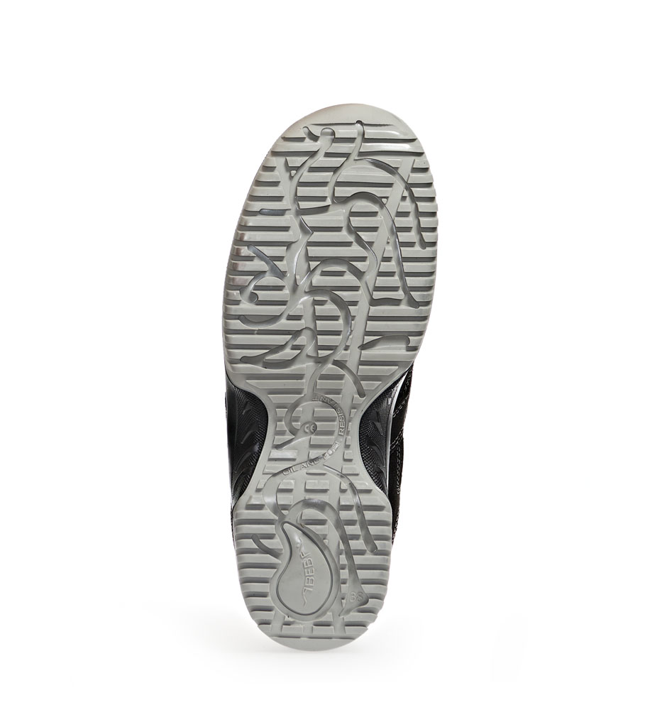 Abeba S1 Sicherheitshalbschuh UNI6 schwarz ESD