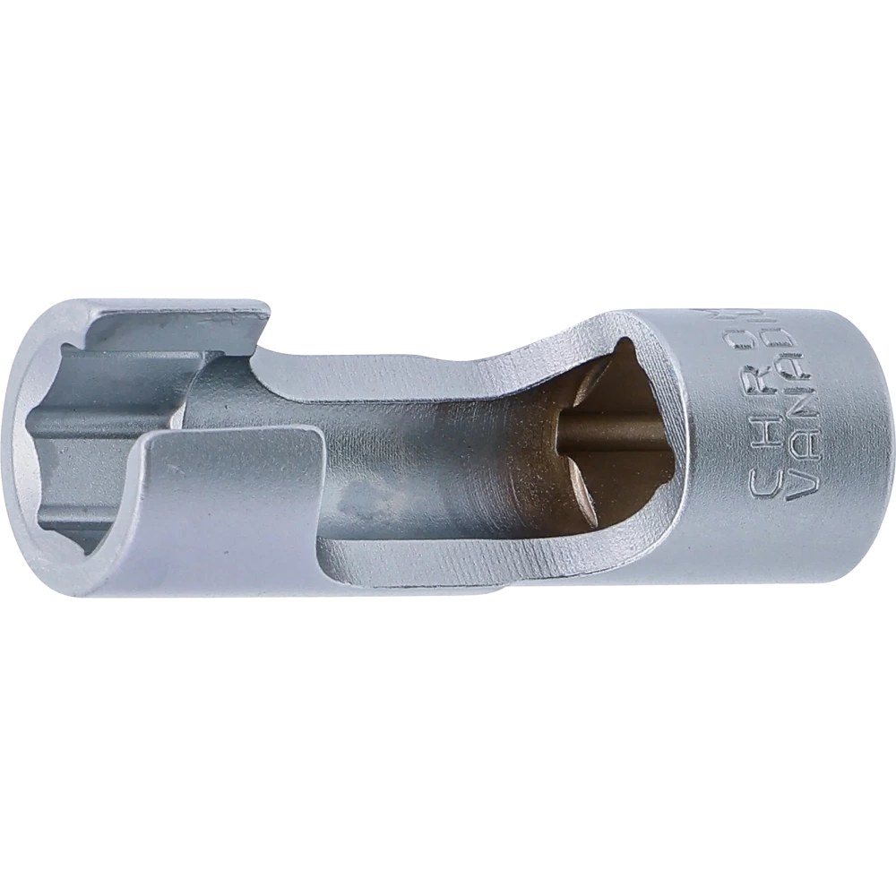 Spezial-Steckschlüssel-Einsatz, geschlitzt, Antrieb Innenvierkant 10 mm (3/8"), SW 11 mm