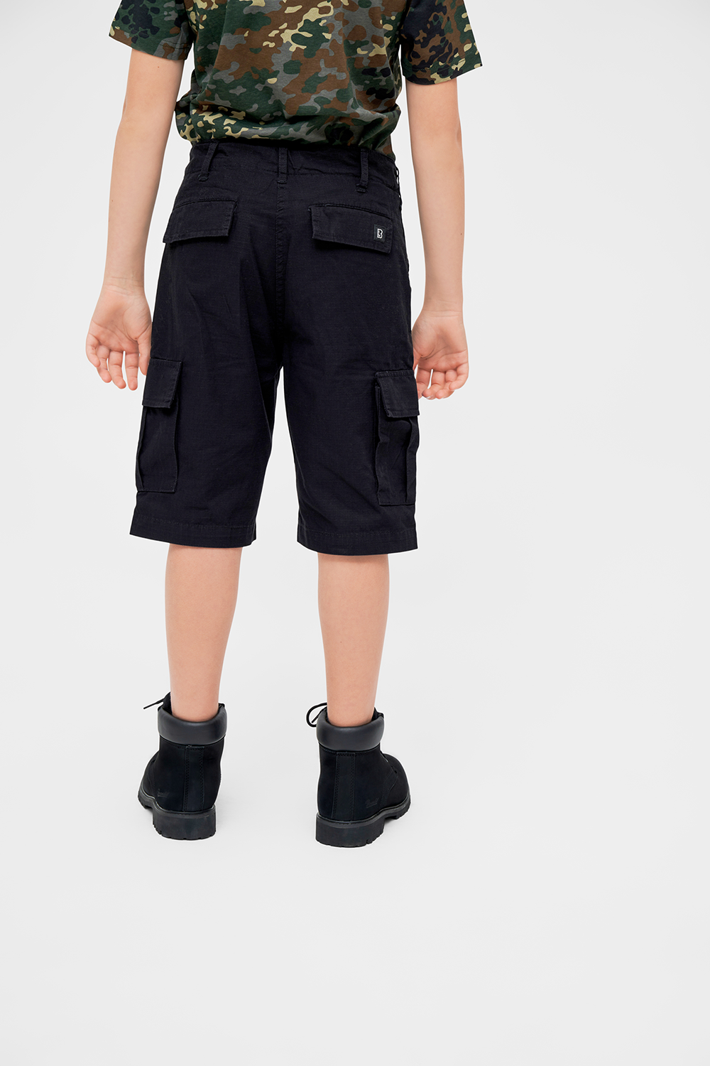 Kids BDU Ripstop Shorts