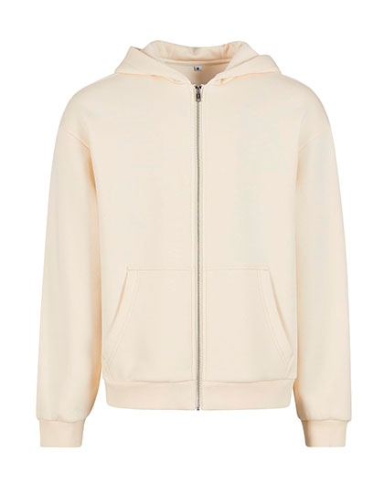 Sweatshirt – Fluffy Zip Hoody
