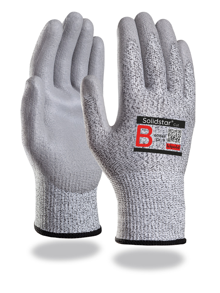 Solidstar® Cut | Schnittschutzhandschuh | PU-Beschichtung