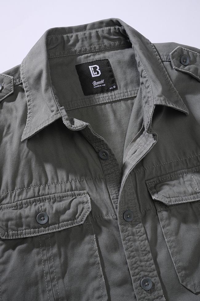 Vintage Shirt Short Sleeve