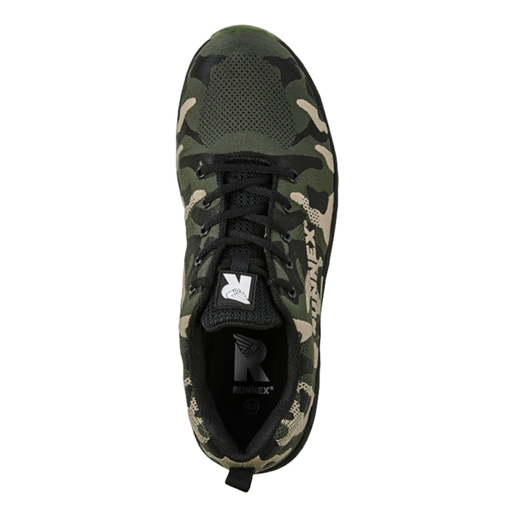 RUNNEX® S3S-Sicherheitshalbschuhe SportStar oliv/schwarz/beige