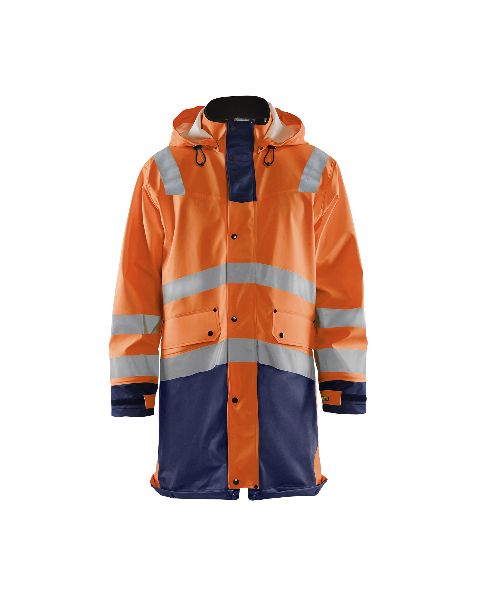 High Vis Regenmantel Level 3