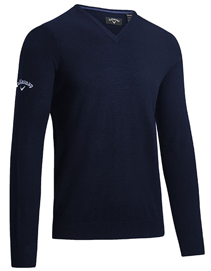 Pullover – Men´s V-Neck Merino Sweater
