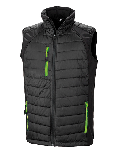 Weste – Recycled Compass Padded Softshell Gilet