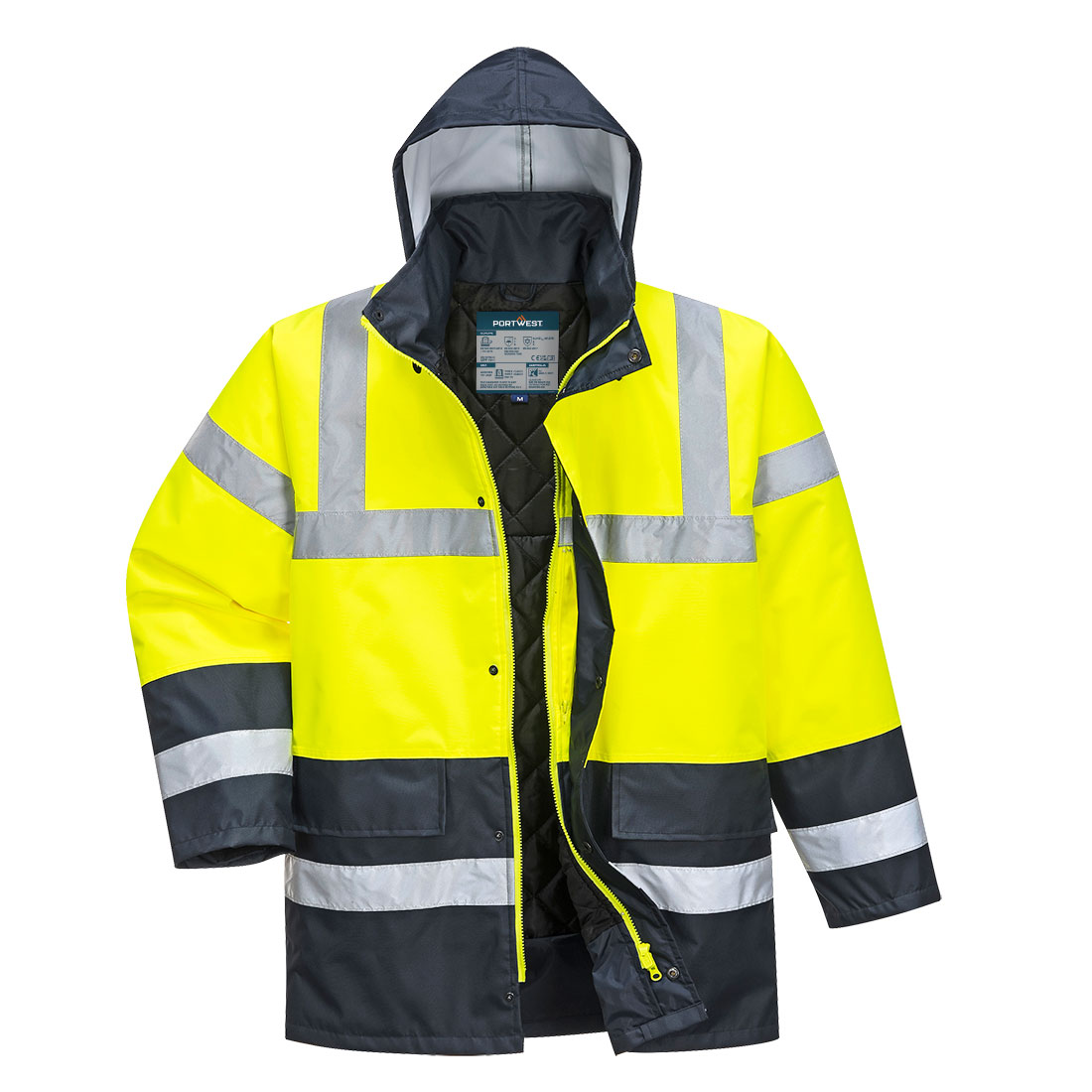 ES1 Essential Hi-Vis Kontrast Winter Verkehrsjacke