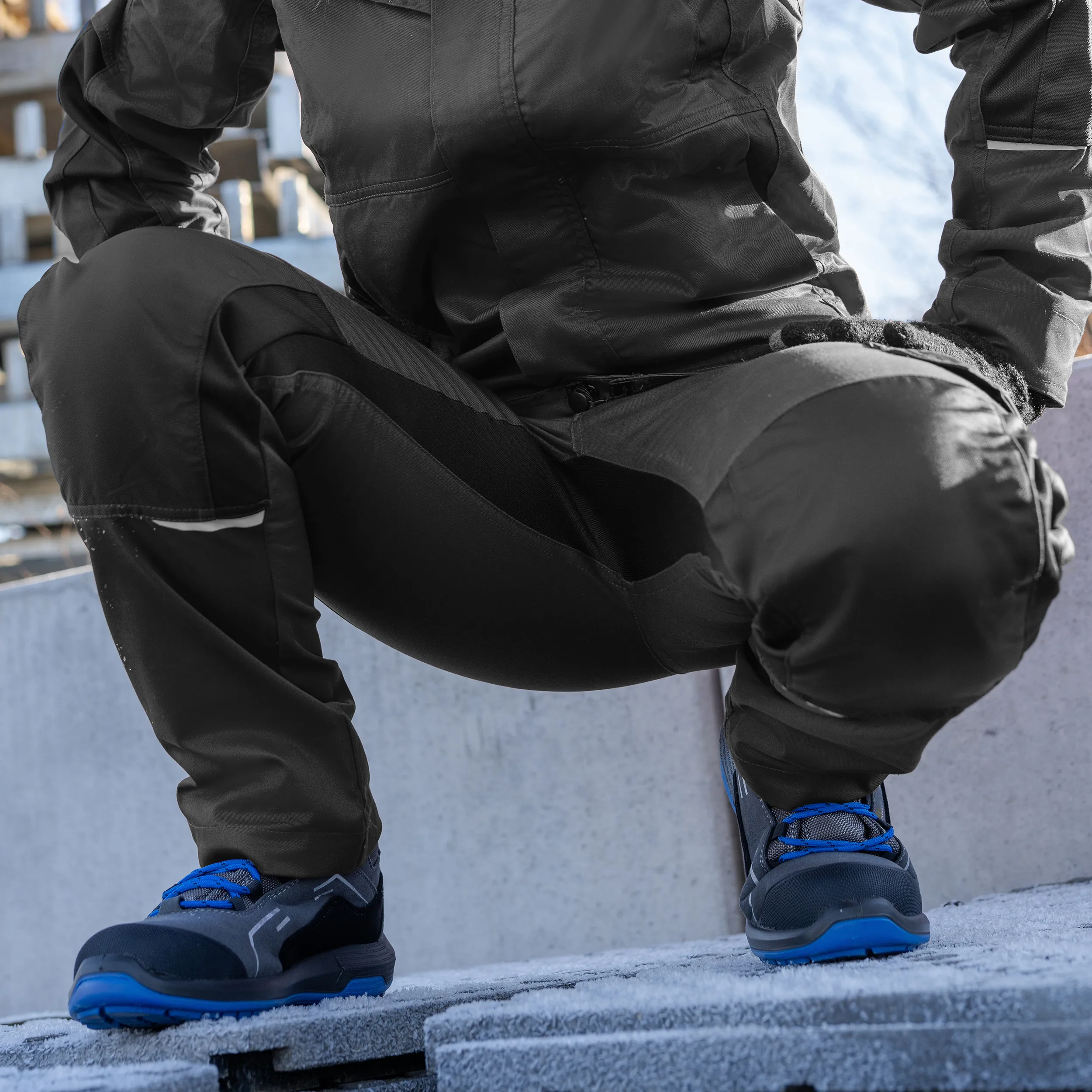 Arbeits-/Bundhose "iND"