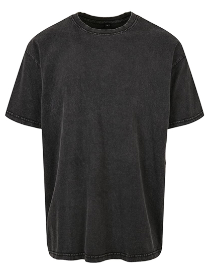 T-Shirt – Acid Washed Heavy Oversize Tee