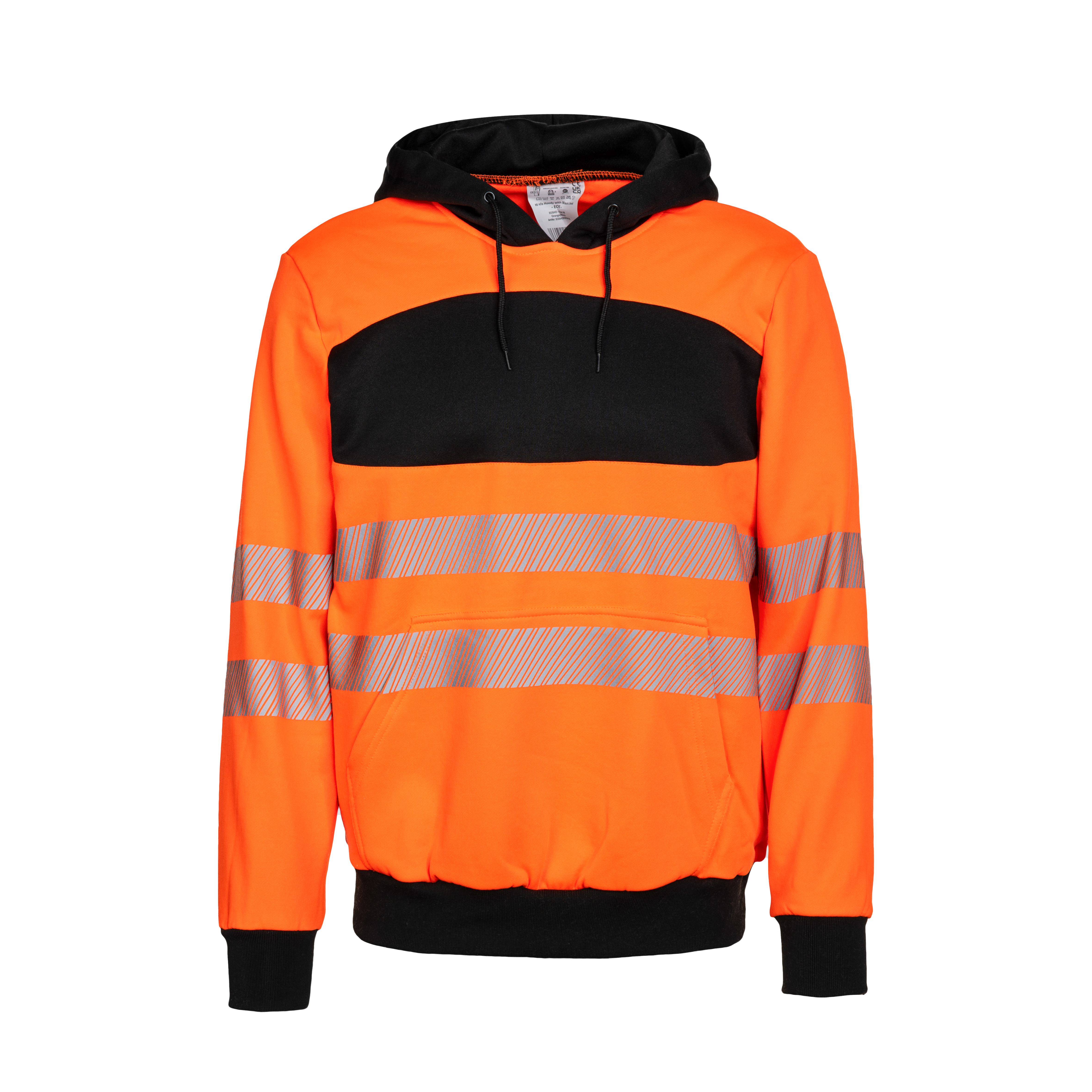 Sweatshirt – EOS Hi-Vis Workwear Hoody With Printing Area