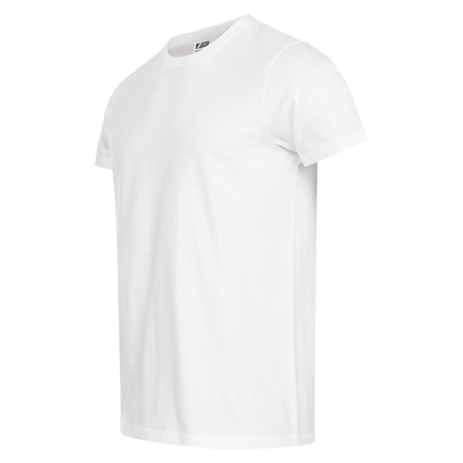 T-Shirt MOTION TEX LIGHT weiß / uni