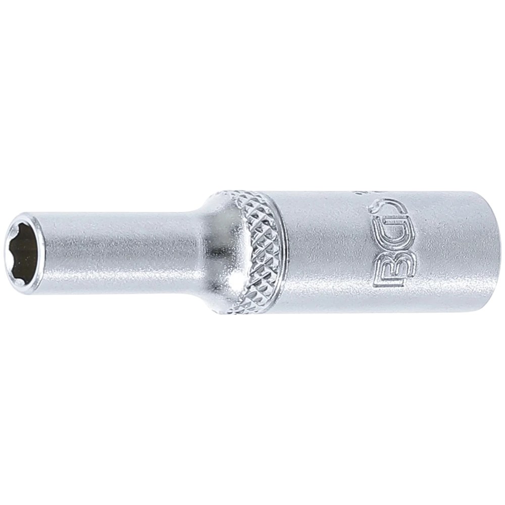 Steckschlüssel-Einsatz Super Lock, tief, Antrieb Innenvierkant 6,3 mm (1/4"), SW 5 mm