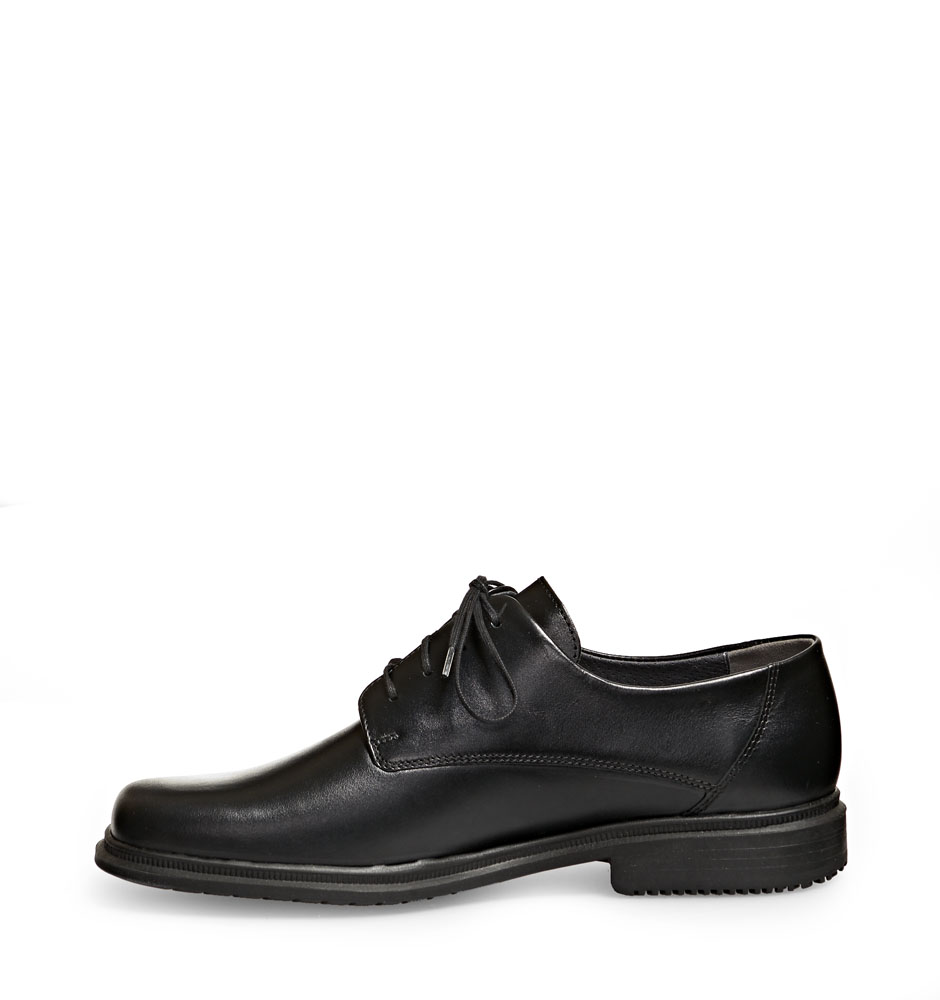 Abeba Berufshalbschuh BUSINESS MEN schwarz ESD