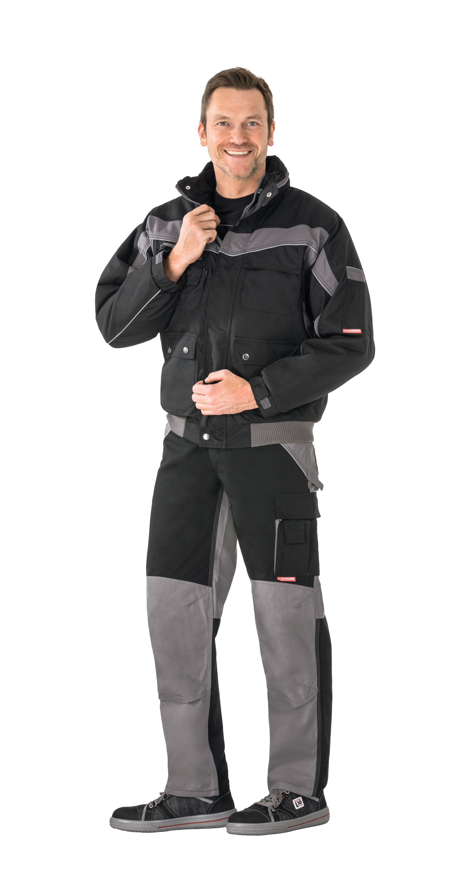 PLANAM Winterblouson Plaline