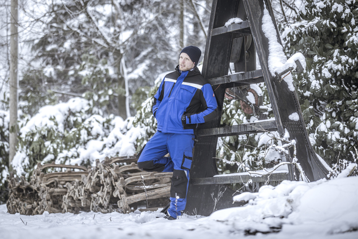 Bundhose MOTION TEX PRO FX lange Arbeitshose