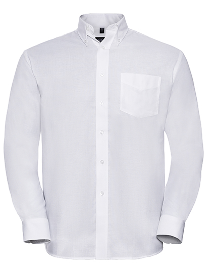 Hemd – Men's Long Sleeve Classic Oxford Shirt