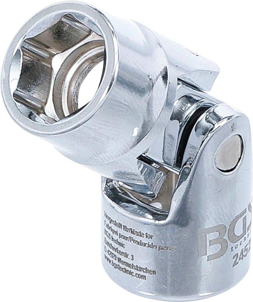 Kardangelenk-Einsatz Sechskant, Antrieb Innenvierkant 10 mm (3/8"), SW 12 mm
