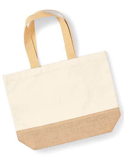 Tasche – Jute Base Canvas Bag