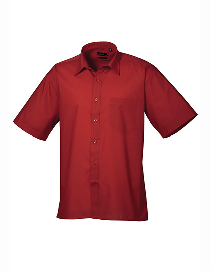Hemd – Men´s Poplin Short Sleeve Shirt