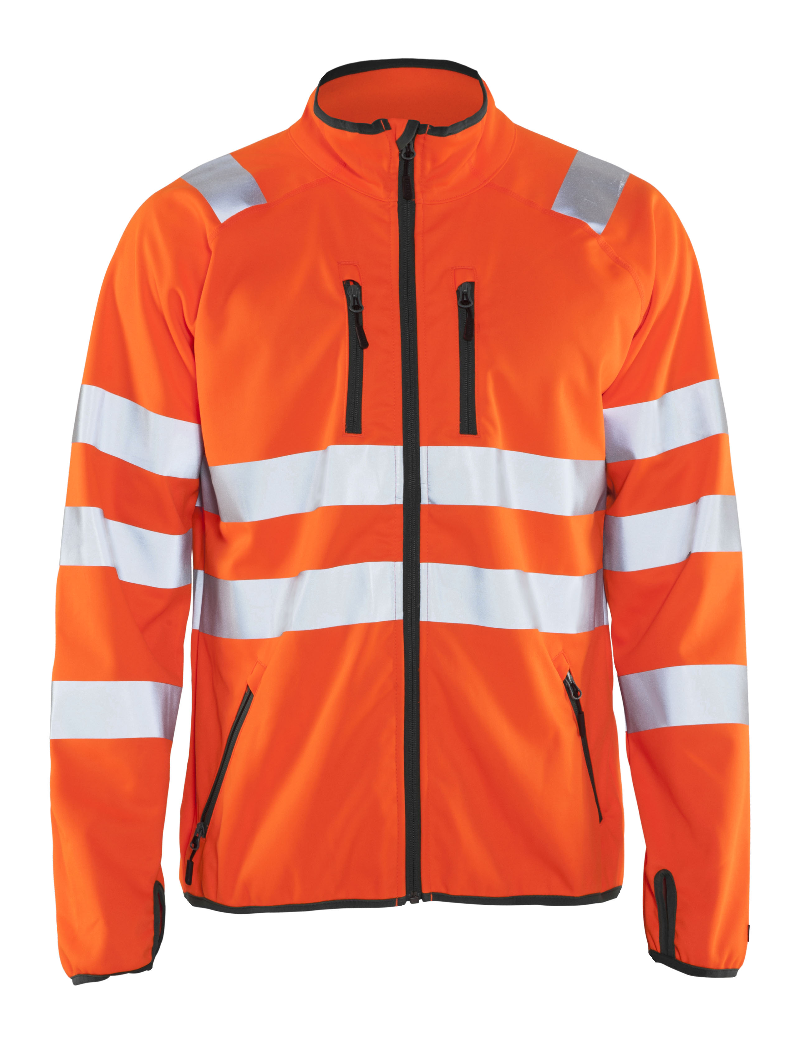 High Vis Softshell Jacke