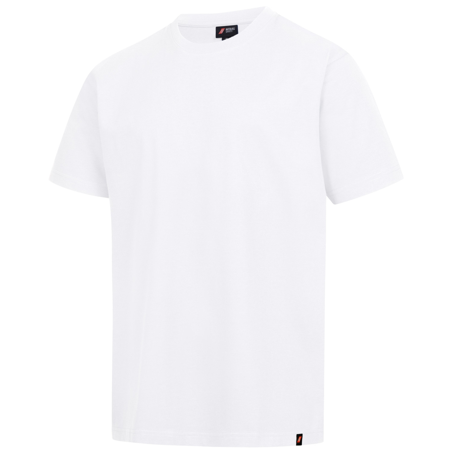 T-Shirt MOTION TEX PLUS weiß / uni