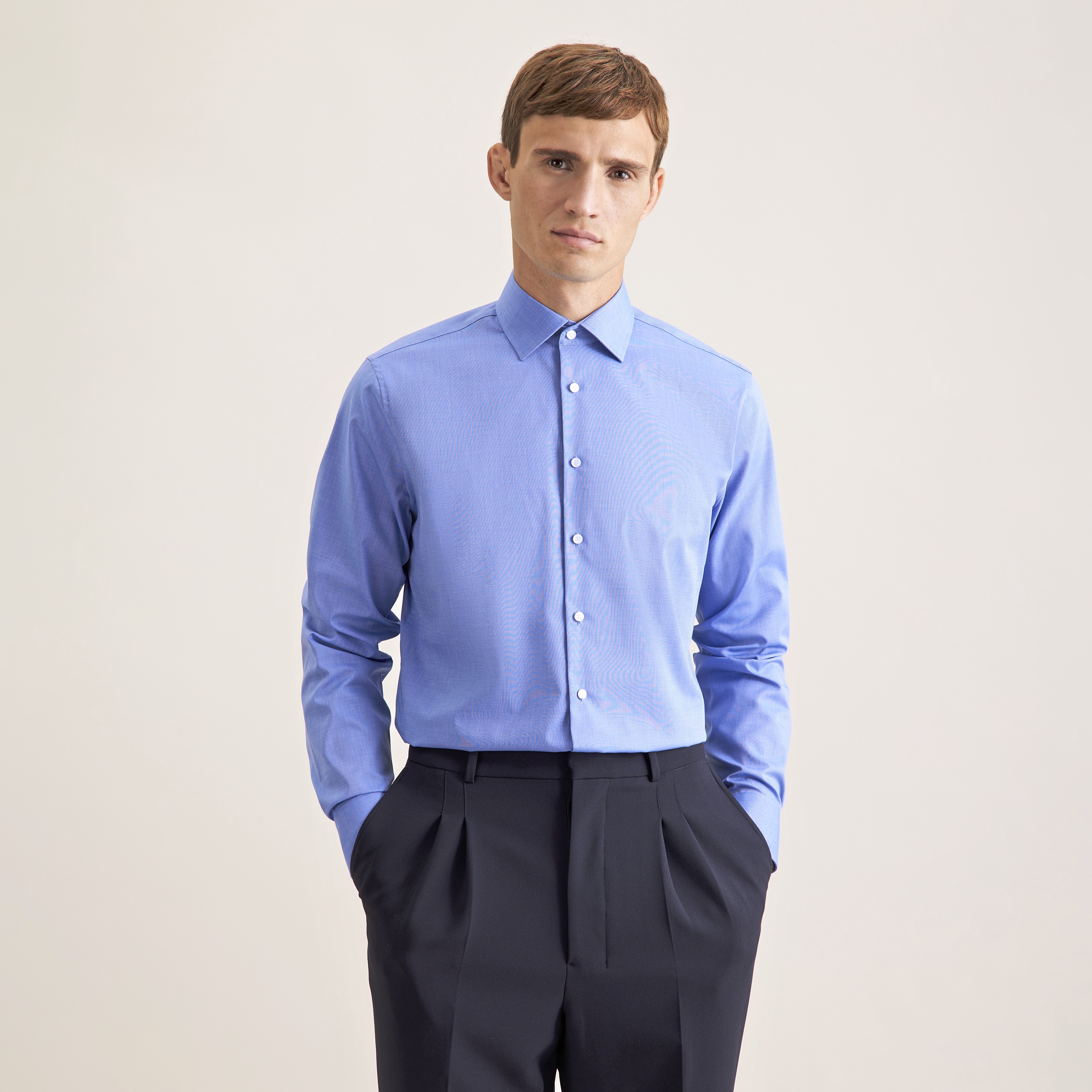 Hemd – Men´s Shirt Shaped Fit Long Sleeve