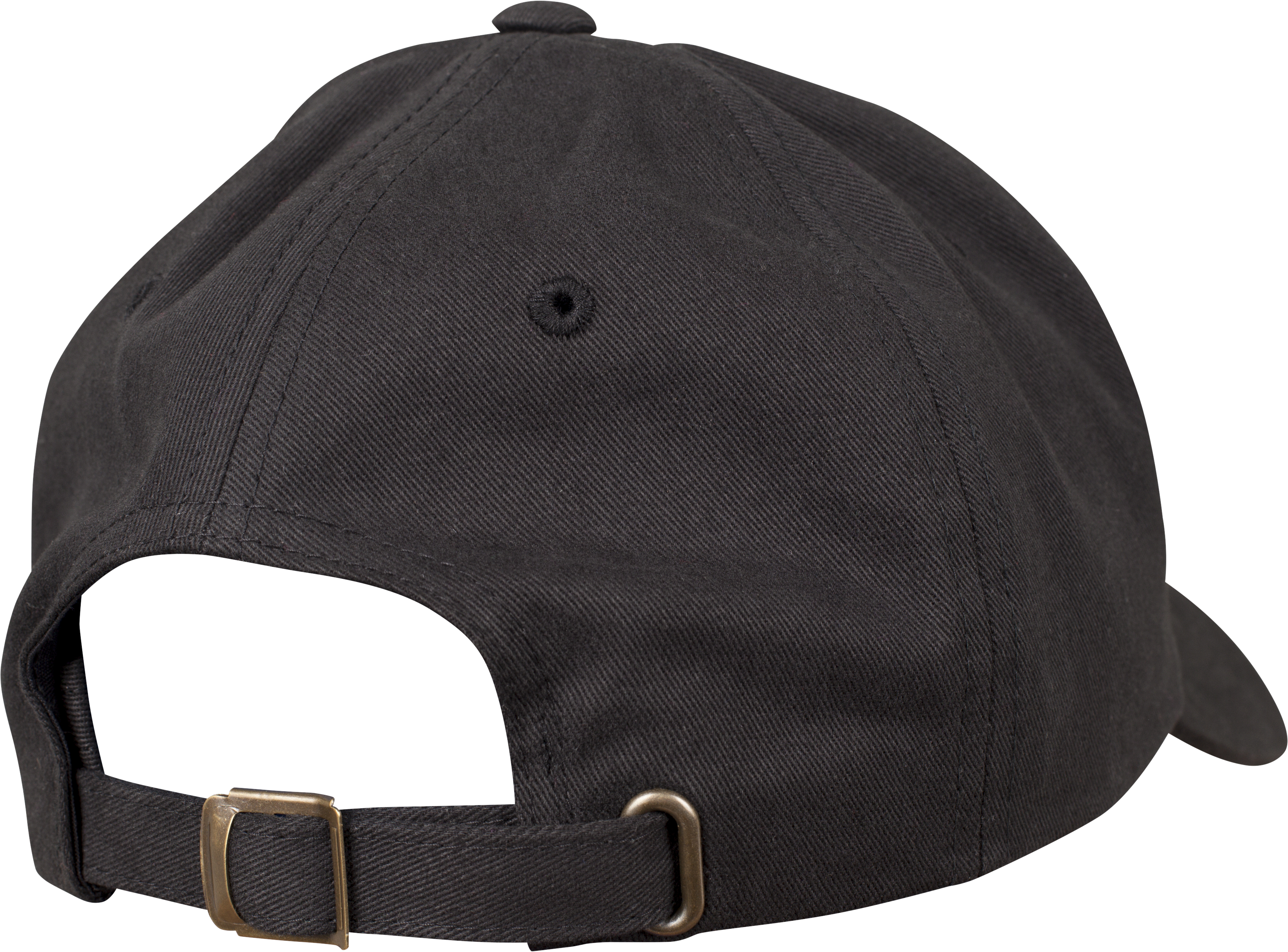 Peached Cotton Twill Dad Cap