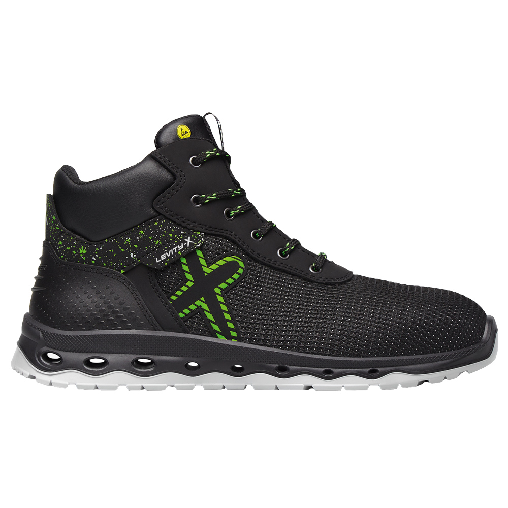 S3 Schnürstiefel Saturn