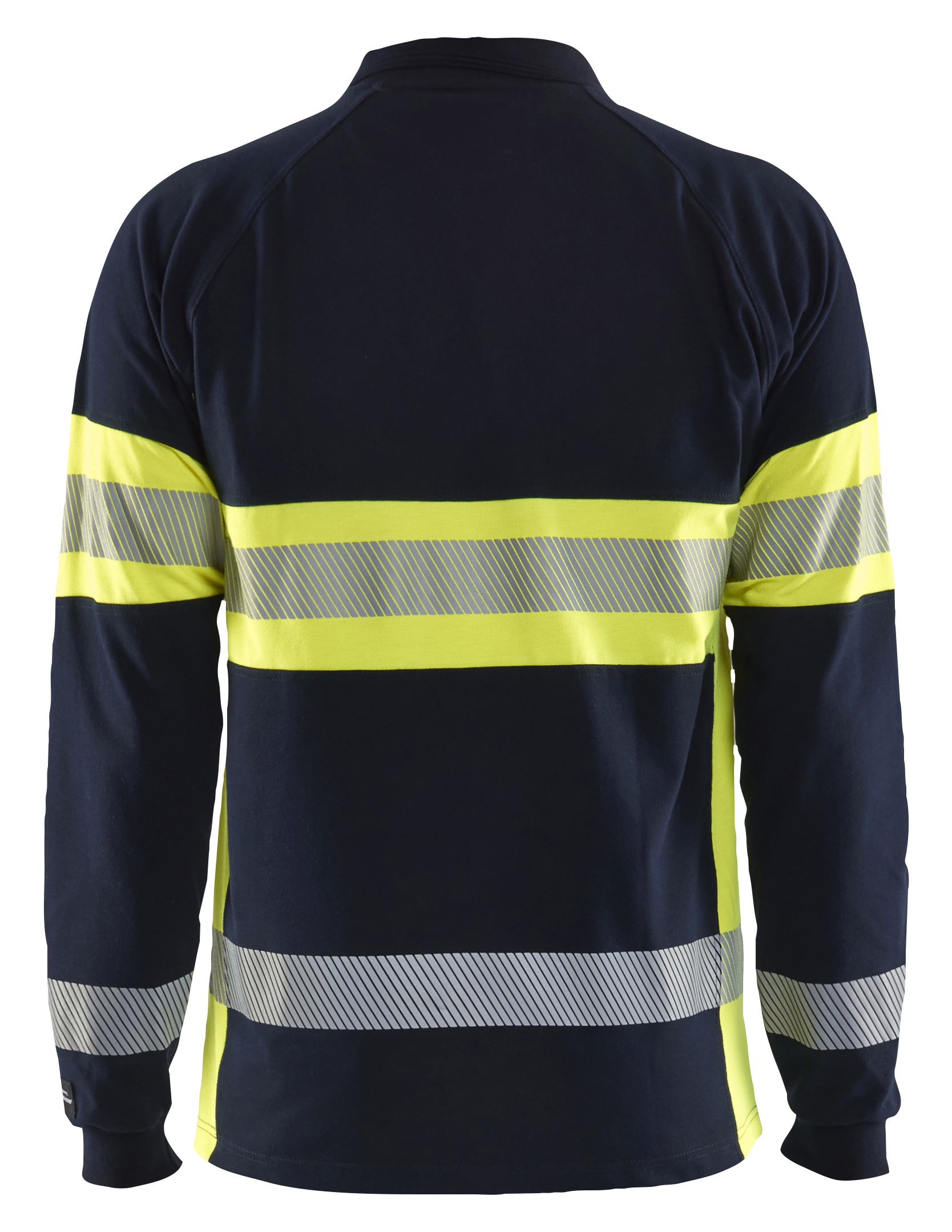 Multinorm Langarm Poloshirt Inhärent