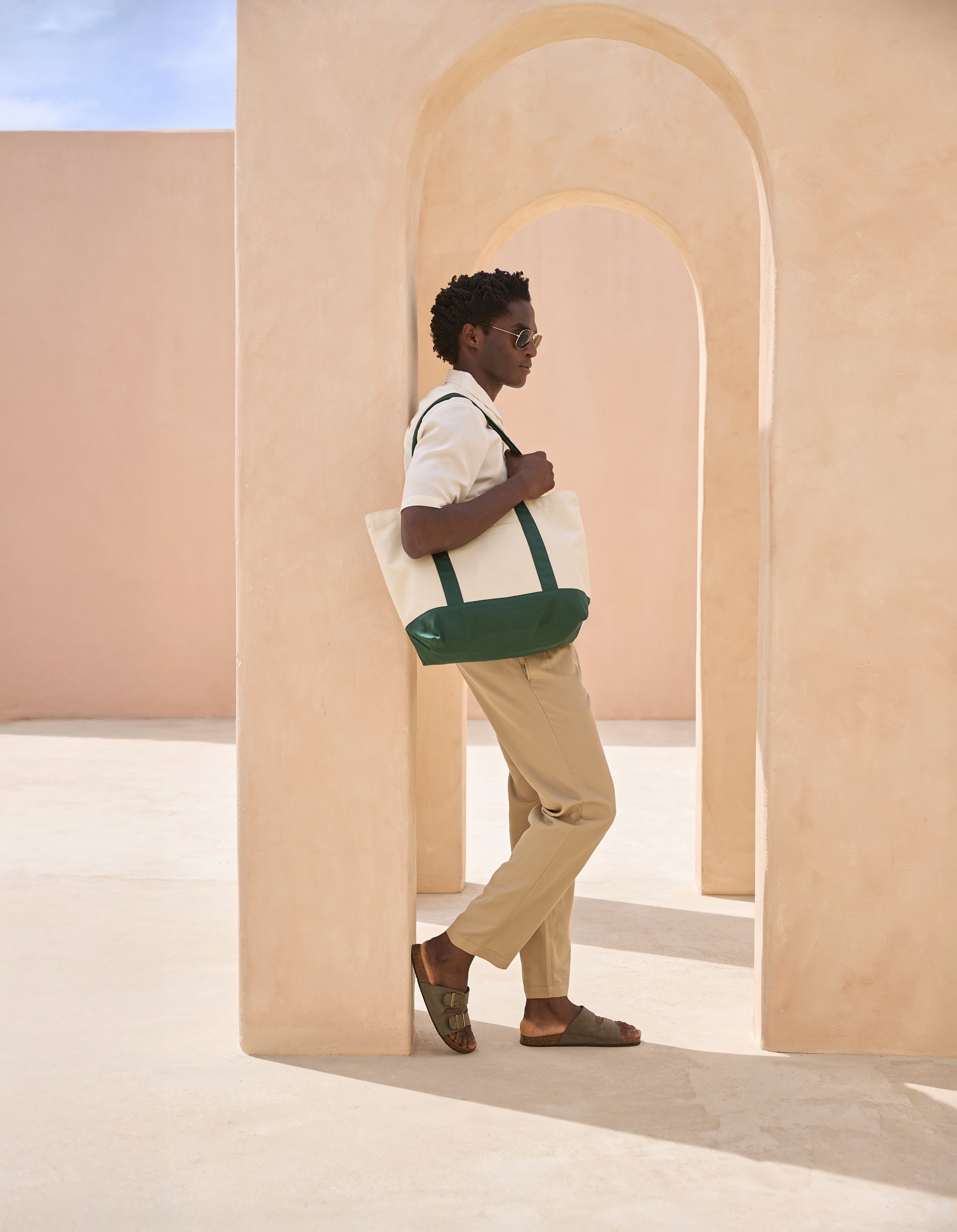 Tasche – EarthAware Organic Varsity Shopper