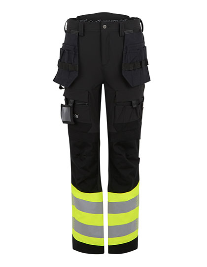 Hose – Hi-Vis X-Pro Stretch Holster Trouser (Class 1)
