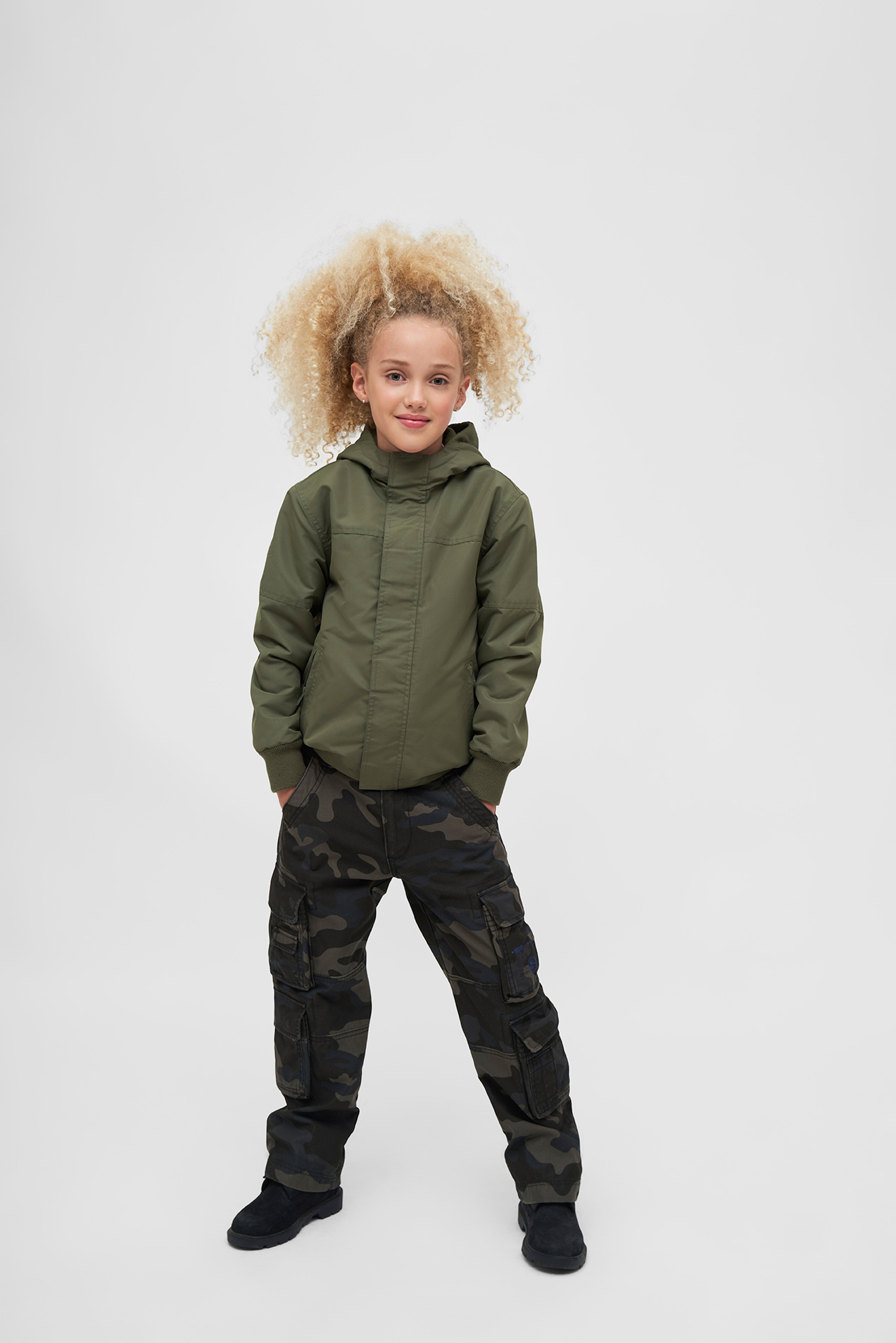 Kids Frontzip Windbreaker