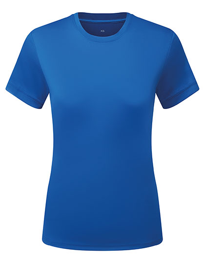 T-Shirt – Women’s TriDri Ion-Charge recycled textured tee
