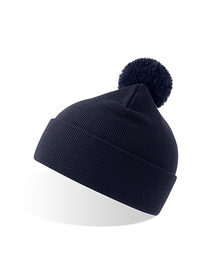 Wind-S Beanie with Pompom
