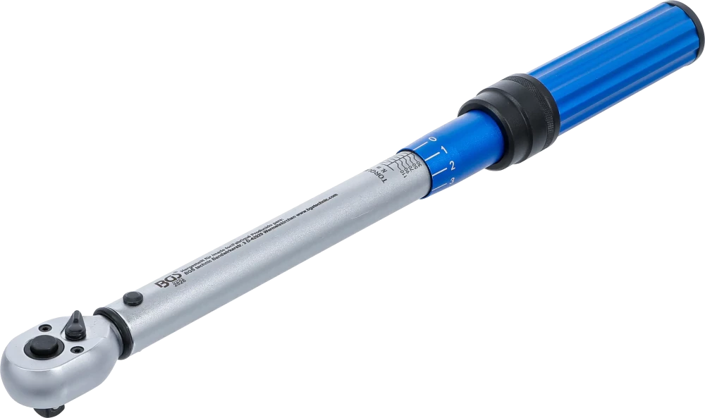 Drehmomentschlüssel, Abtrieb Außenvierkant 10 mm (3/8"), 20 - 120 Nm