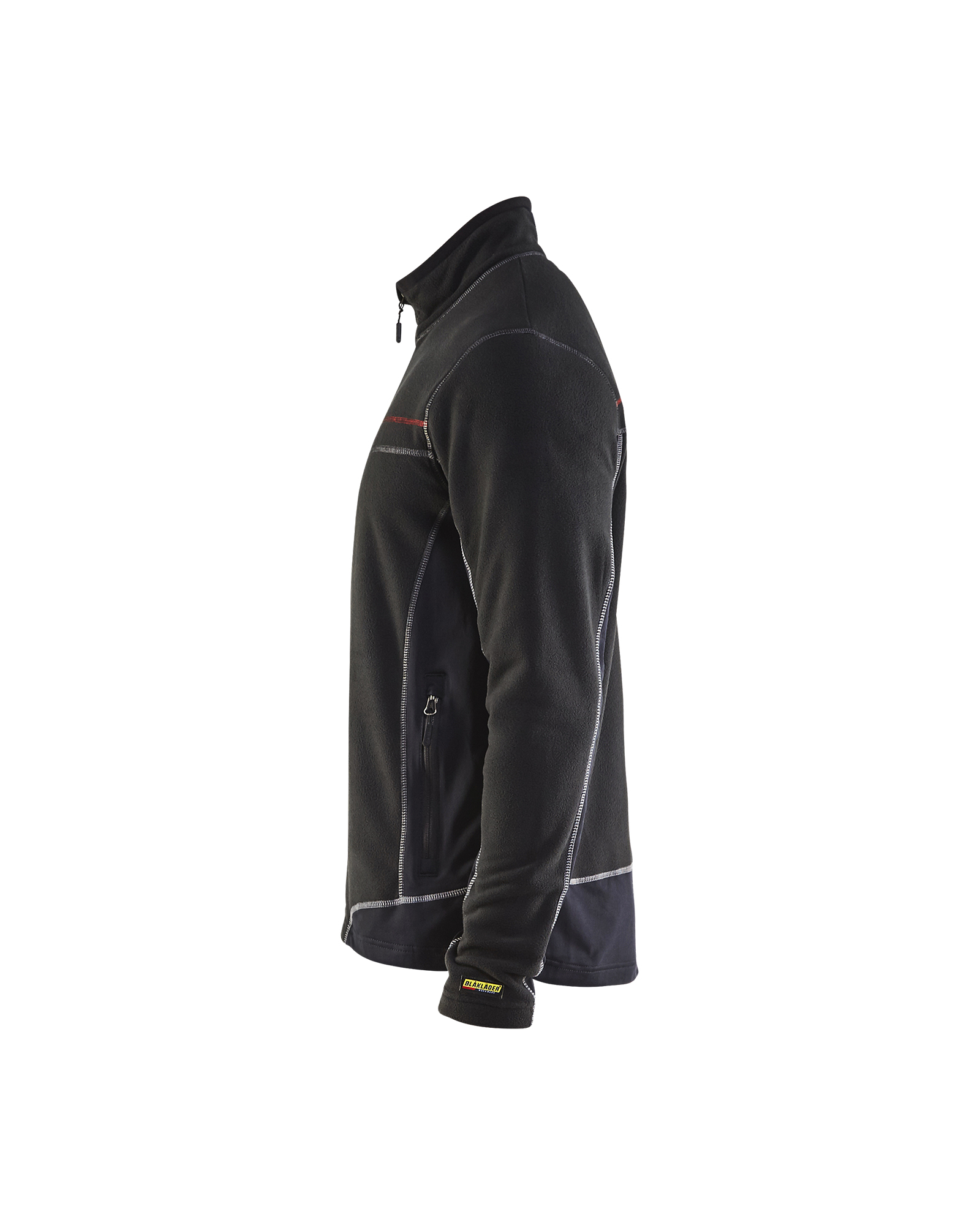 Microfleece Jacke