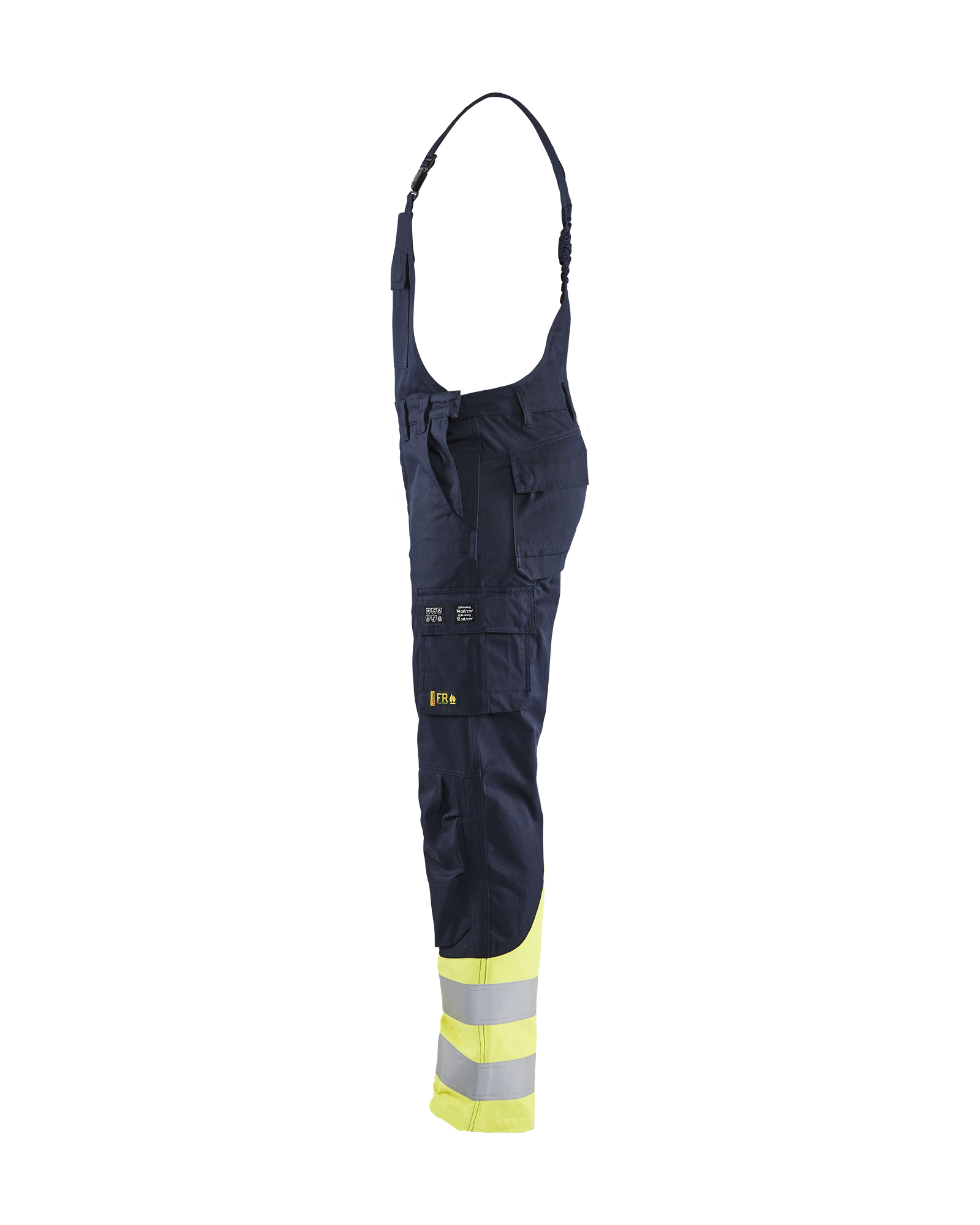 Latzhose Inhärent Stahl