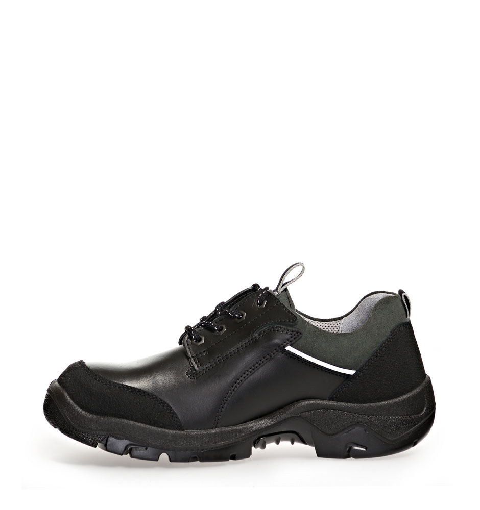 Abeba S3L Sicherheitshalbschuh ANATOM schwarz ESD