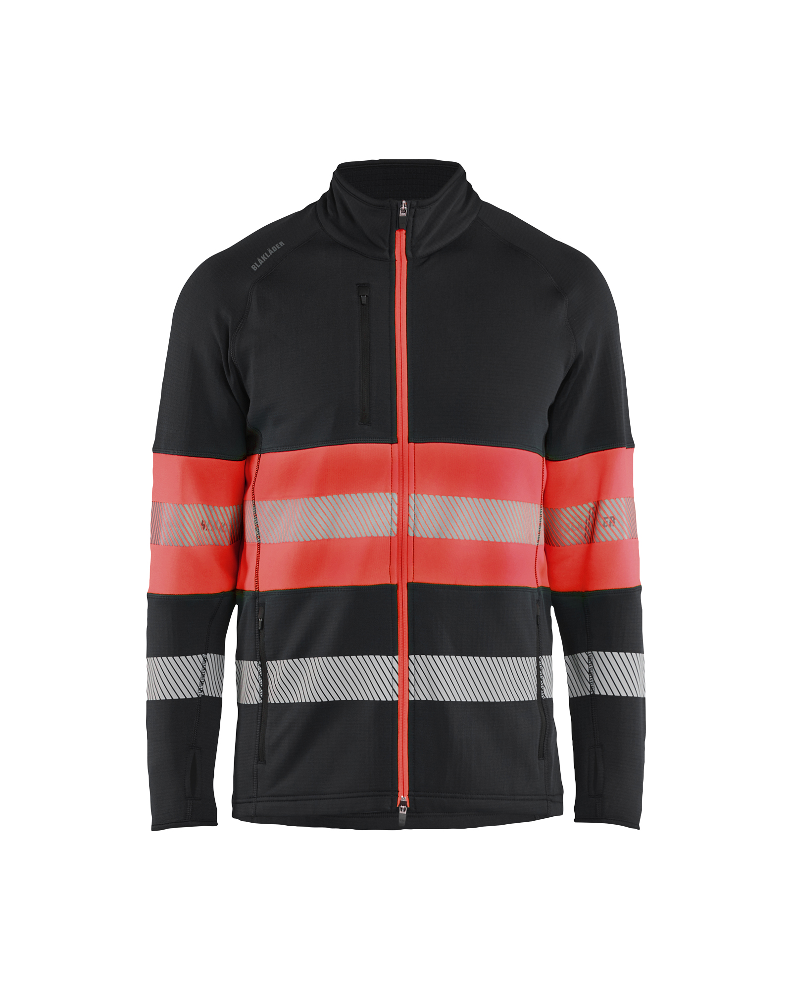 High Vis Fleecejacke